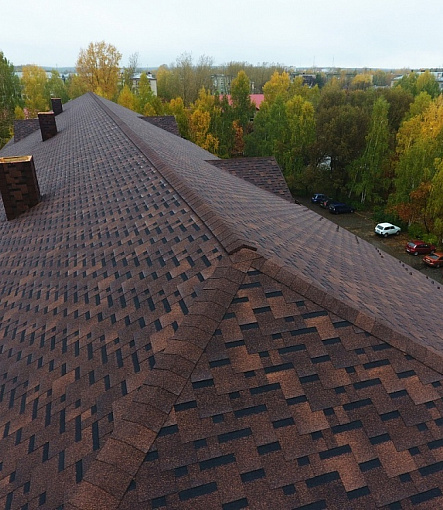 Bitumen Shingles, STANDARD, TETRIS, Brown - 5