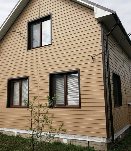 Siding, Series Premium, Type WOODEN BEAM, Color Caramel - 2