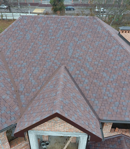 Bitumen Shingles, Series Premium, Collection Sapporo, Color Tiramisu - 4