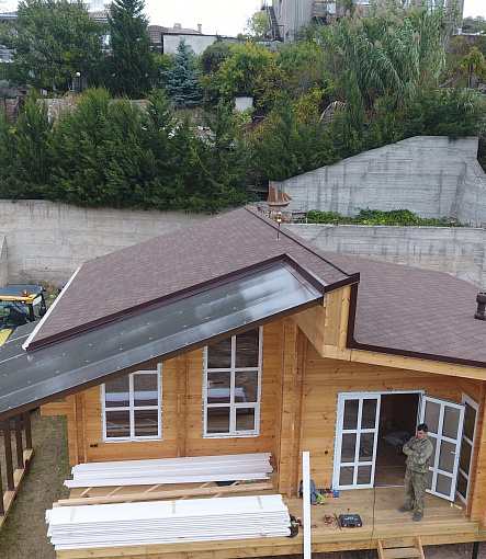 Bitumen Shingles, PREMIUM, ZURICH, Peanut - 3