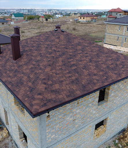 Bitumen Shingles, PREMIUM, SAPPORO, Coffee - 14