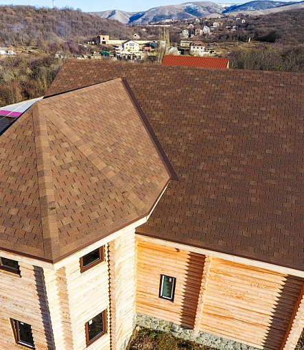 Bitumen Shingles, Series Premium, Collection Zurich, Color Peanut - 5