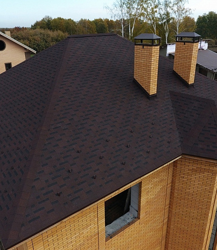 Bitumen Shingles, PREMIUM, GRANADA, Cocoa - 4