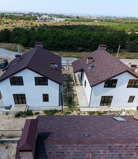 Bitumen Shingles, STANDARD, TETRIS, Brown - 6