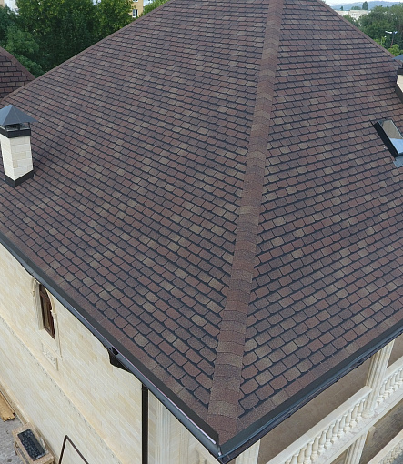Bitumen Shingles, PREMIUM, GENEVA, Peanut - 3