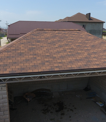 Bitumen Shingles, Series Premium, Collection Zurich, Color Coffee - 36