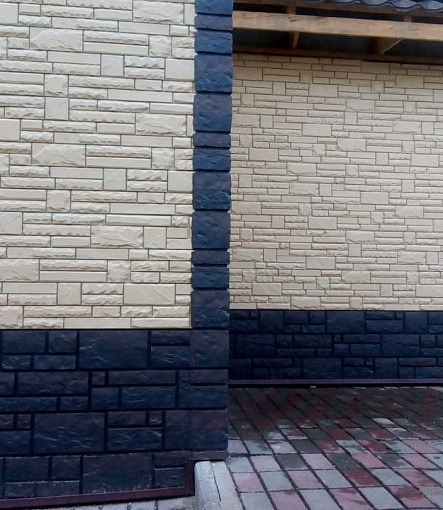 Facade panels, Series Premium, Collection Stein, Color Amber - 3