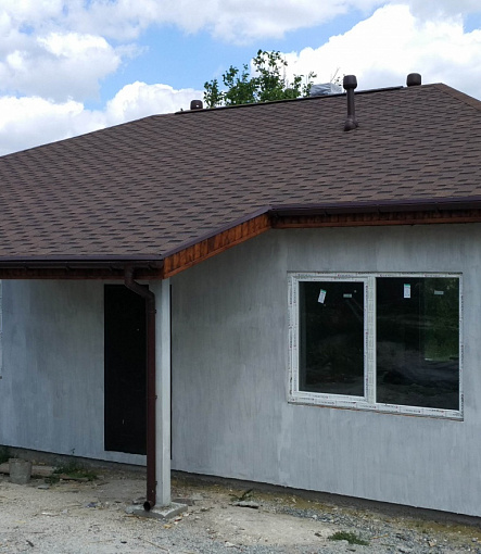 Bitumen Shingles, Series Premium, Collection Genoa, Color Sesame - 1