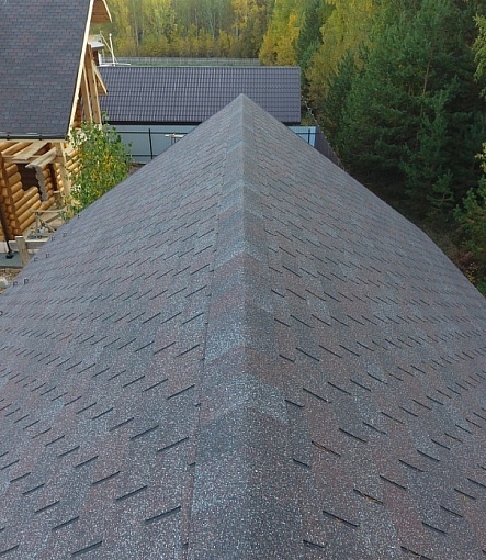 Bitumen Shingles, PREMIUM, ZURICH, Raisin - 5