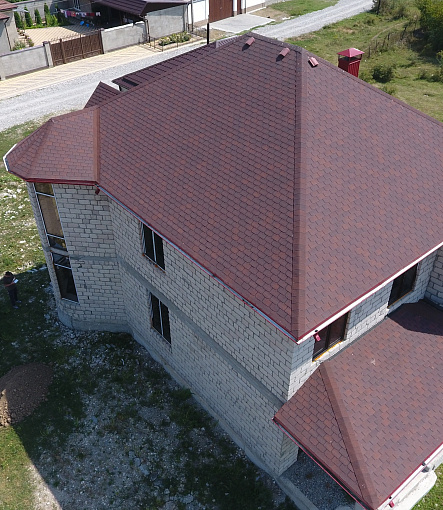 Bitumen Shingles, PREMIUM, ZURICH, Chili - 3