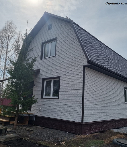 Siding, LUX, Bergart, Kokos - 5