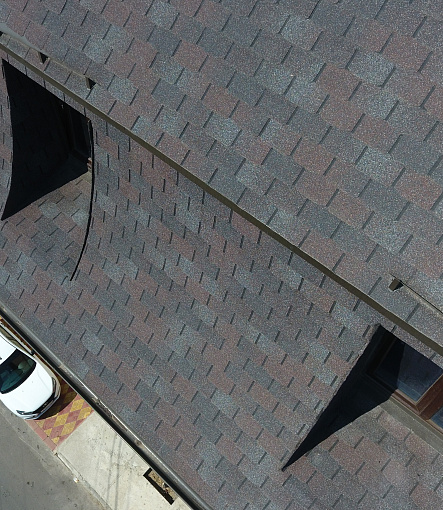 Bitumen Shingles, PREMIUM, ZURICH, Raisin - 6