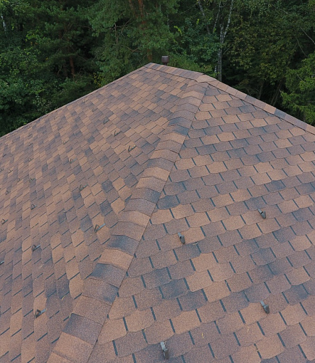 Bitumen Shingles, Series Premium, Collection Zurich, Color Coffee - 58