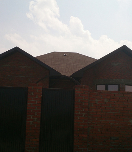 Bitumen Shingles, Series Premium, Collection Zurich, Color Peanut - 1