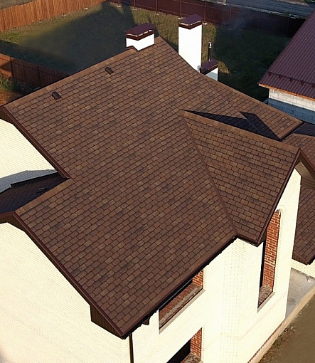 Bitumen Shingles, PREMIUM, GENEVA, Peanut - 1