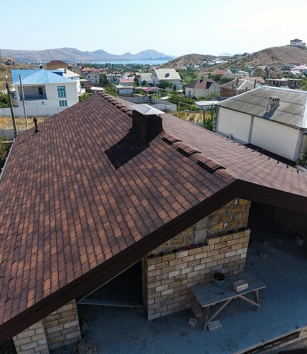 Bitumen Shingles, PREMIUM, GENEVA, Coffee - 3