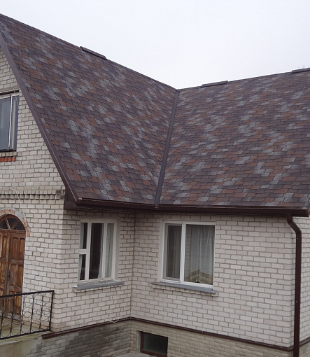 Bitumen Shingles, Series Premium, Collection Sapporo, Color Plum - 2