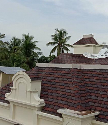 Bitumen Shingles, PREMIUM, GENEVA, Raisin & Chili - 7