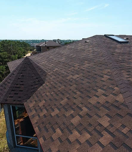 Bitumen Shingles, STANDARD, TETRIS, Brown - 5