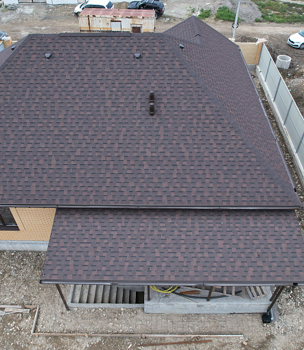 Laminated shingles, DRAGON PREMIUM Series, Chestnut - 4