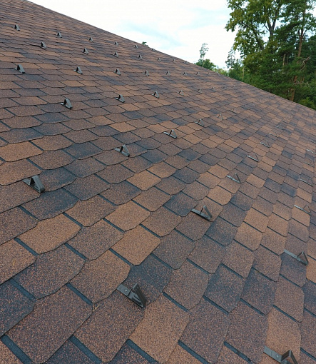 Bitumen Shingles, Series Premium, Collection Zurich, Color Coffee - 79