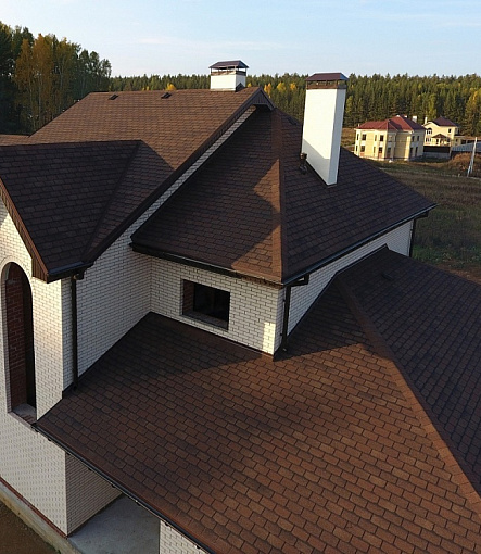 Bitumen Shingles, PREMIUM, GENEVA, Peanut - 2