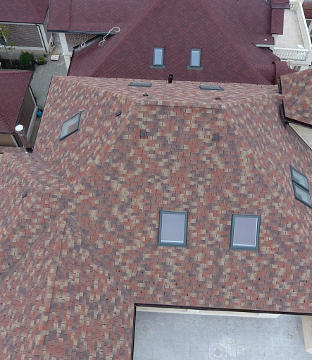 Bitumen Shingles, Series Premium, Collection Sapporo, Color Nutmeg - 13