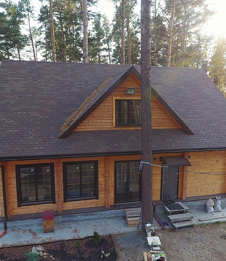 Bitumen Shingles, PREMIUM, ZURICH, Peanut - 1