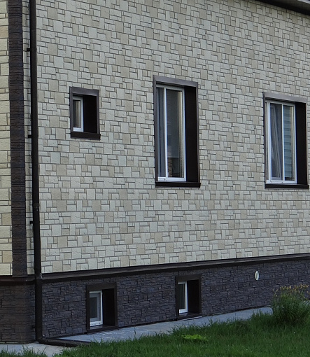 Facade panels, Series Premium, Collection Burg, Color Wheat - 4