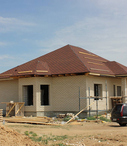 Bitumen Shingles, Series Premium, Collection Sheffield, Color Strawberry - 2