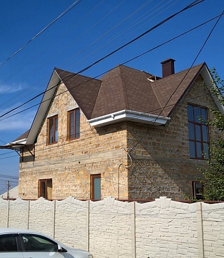 Bitumen Shingles, PREMIUM, ZURICH, Peanut