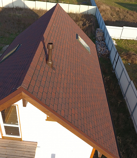 Bitumen Shingles, PREMIUM, GENEVA, Chili - 2