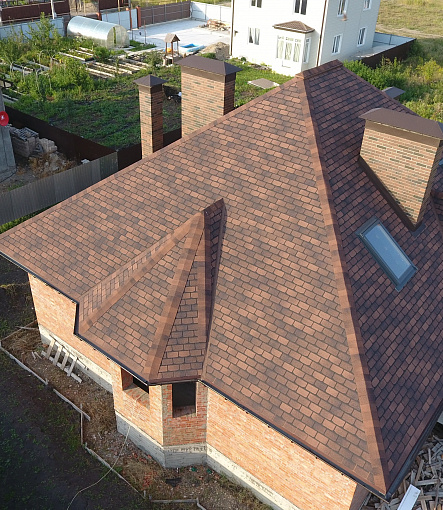 Bitumen Shingles, PREMIUM, GENEVA, Coffee - 3