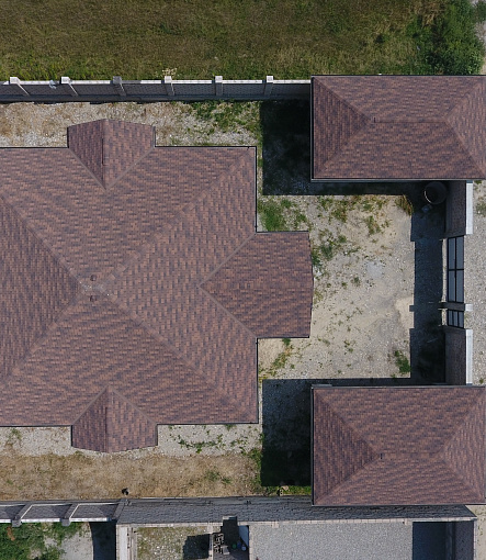 Bitumen Shingles, PREMIUM, ZURICH, Coffee - 5