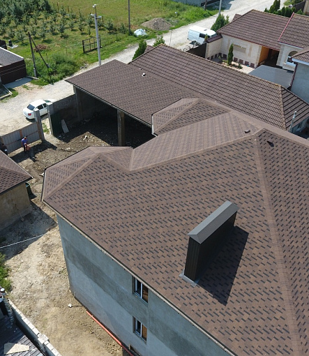 Bitumen Shingles, Series Premium, Collection Genoa, Color Sesame - 5