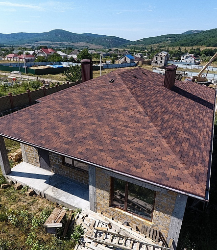 Bitumen Shingles, PREMIUM, ZURICH, Coffee - 2