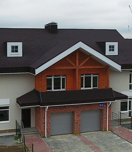 Bitumen Shingles, PREMIUM, GRANADA, Cocoa - 1