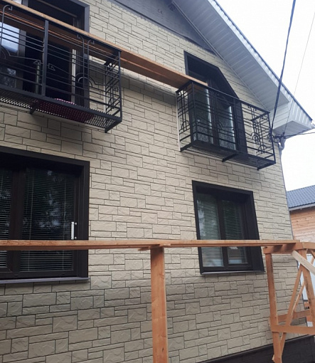 Facade panels, Color Shamoni - 1
