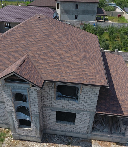 Bitumen Shingles, Series Premium, Collection Zurich, Color Coffee - 5