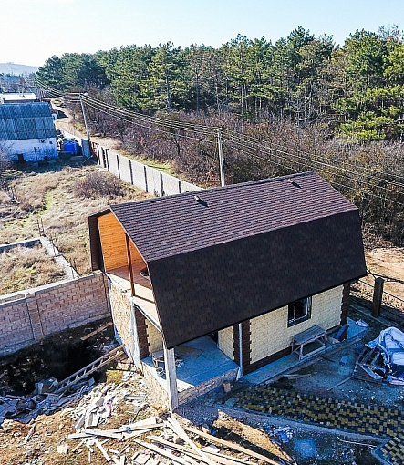 Bitumen Shingles, PREMIUM, ZURICH, Peanut - 1