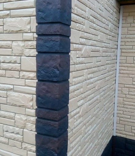 Facade panels, Series Premium, Collection Stein, Color Amber - 2