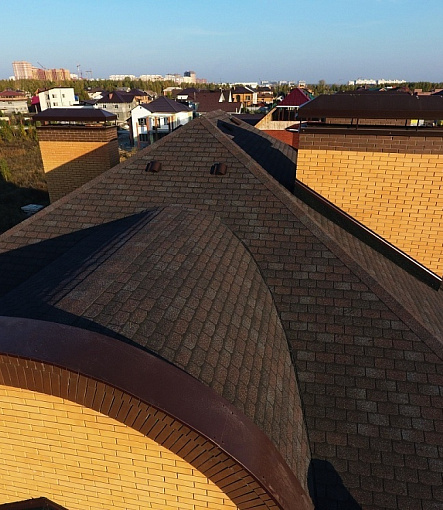 Bitumen Shingles, PREMIUM, GENEVA, Raisin - 1