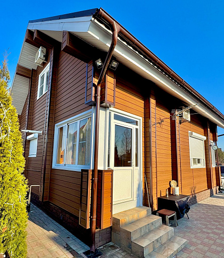 Siding, Series Lux, Type WOODEN BEAM, Color Almond - 2