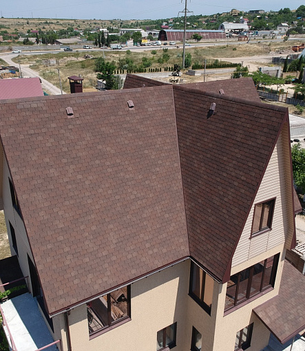 Bitumen Shingles, Series Premium, Collection Zurich, Color Peanut - 7