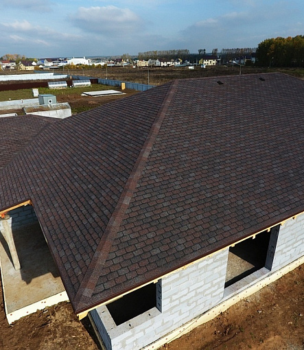 Bitumen Shingles, PREMIUM, GENEVA, Raisin - 4