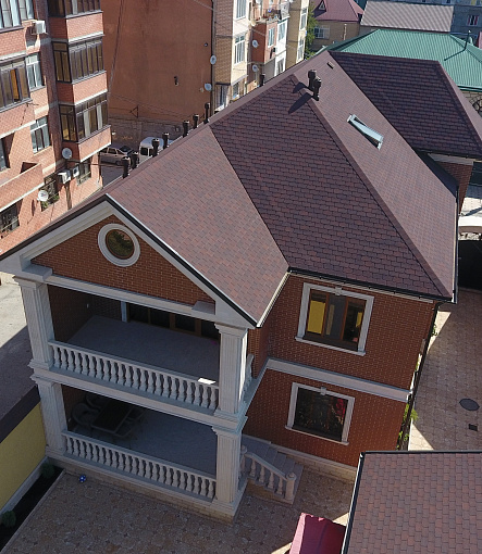 Bitumen Shingles, PREMIUM, ZURICH, Chili - 6