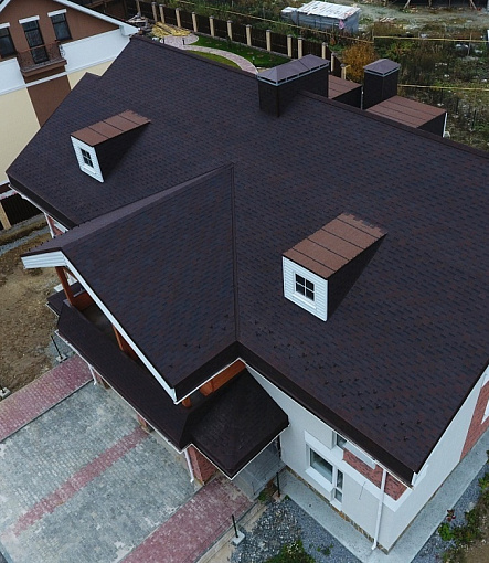 Bitumen Shingles, PREMIUM, GRANADA, Cocoa - 3