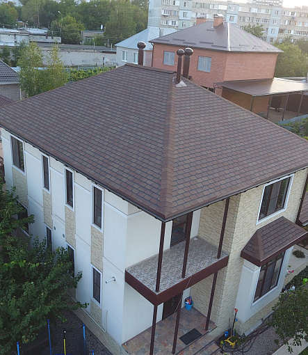 Bitumen Shingles, PREMIUM, GENEVA, Peanut - 1