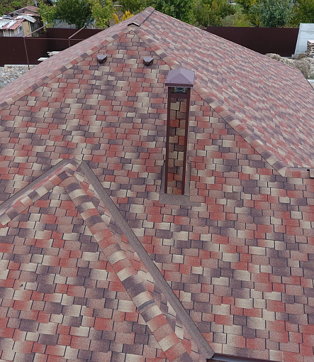 Bitumen Shingles, PREMIUM, SAPPORO, Nutmeg - 3