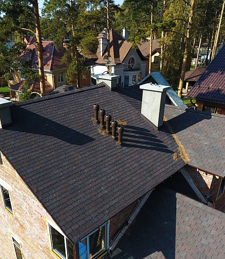 Bitumen Shingles, PREMIUM, ZURICH, Raisin - 1